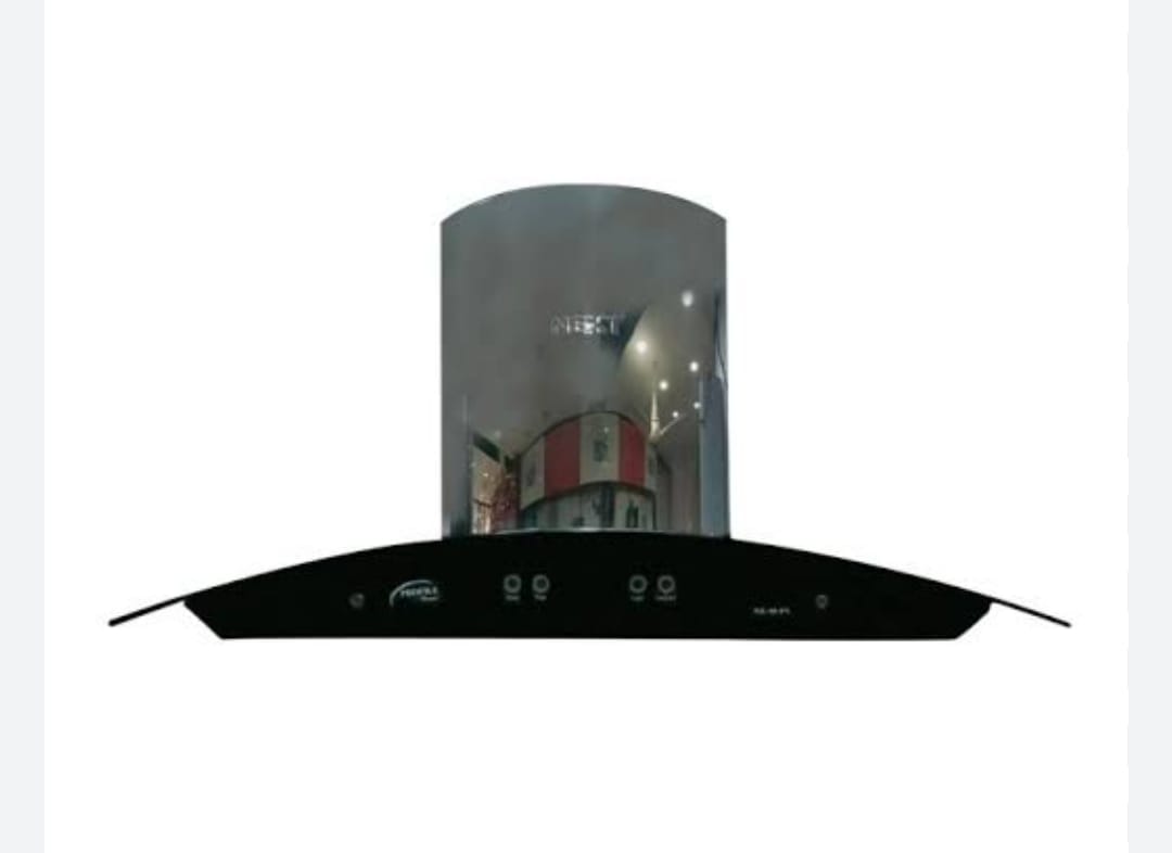 Asia Kitchen Hood – Touch Hand Sensor with Auto Cleaner & Copper Motor