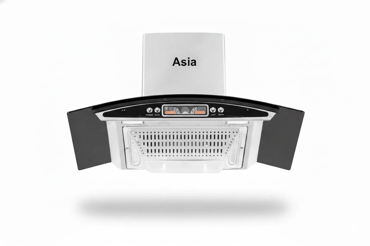 Asia Imported Kitchen Hood – Push Button Control