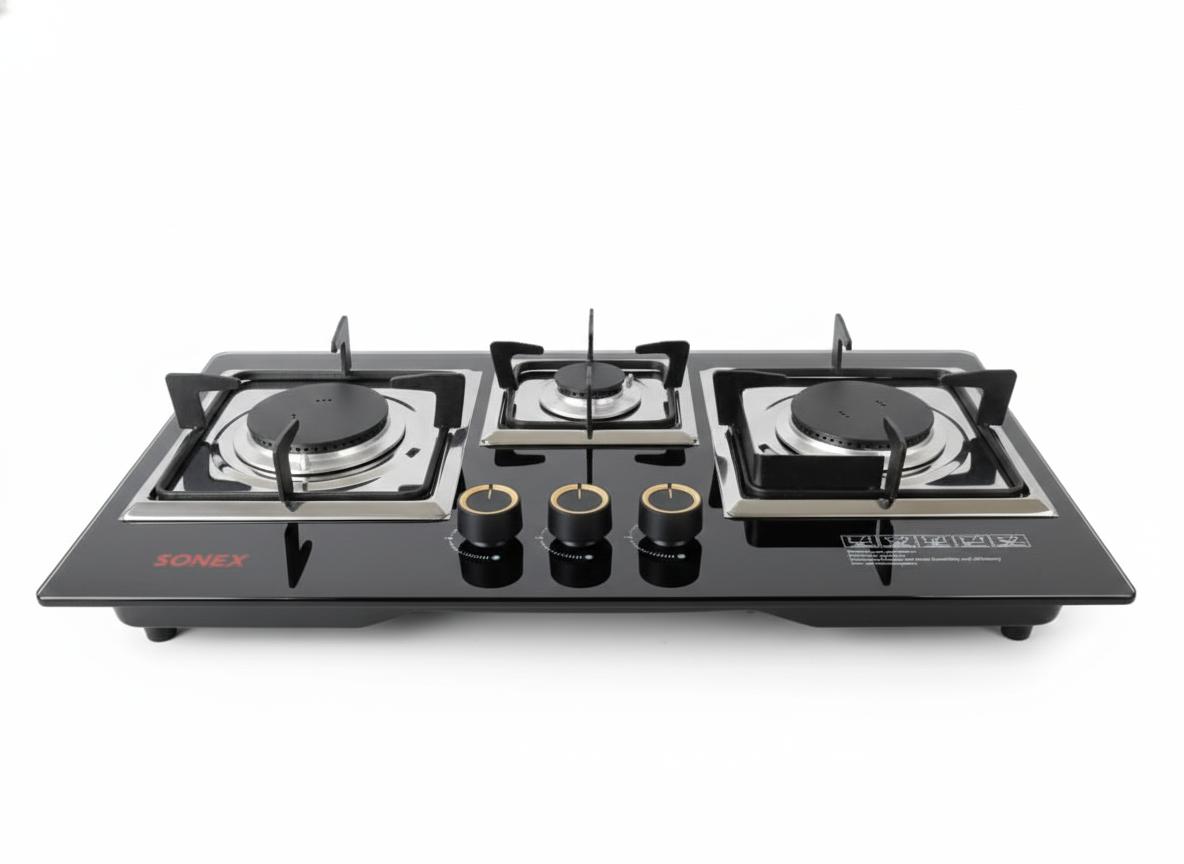 Sonex Kitchen Hob Stove – Glass Super Deluxe
