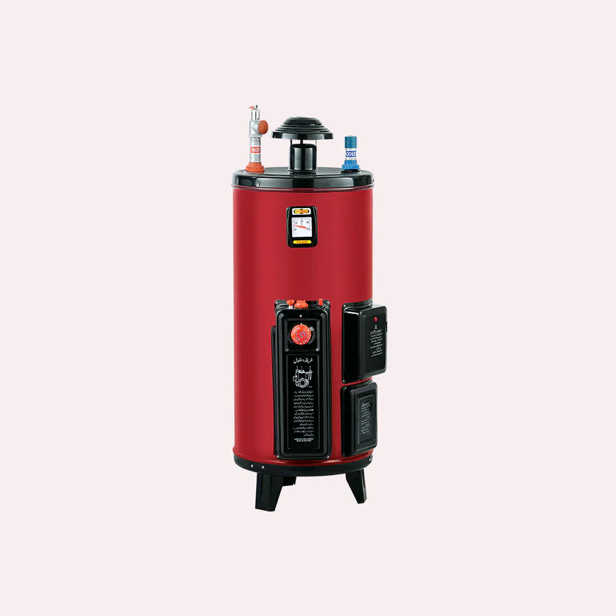 Asia 15 Gallon Dual Power (Electric + Gas) Water Heater