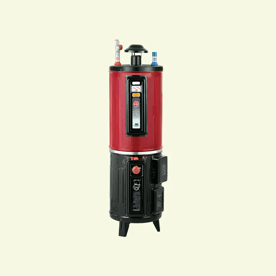 Asia 25 Gallon Gas Water Geyser