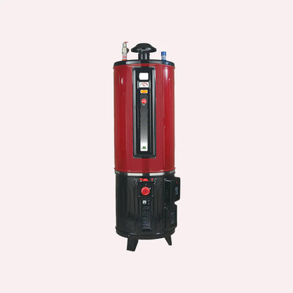 Asia 35 Gallon Dual Power (Electric + Gas) Water Heater