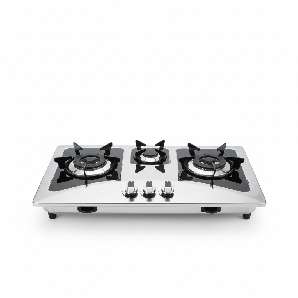 Kenwood Kitchen Hob Stove – Stainless Steel Auto Super Deluxe