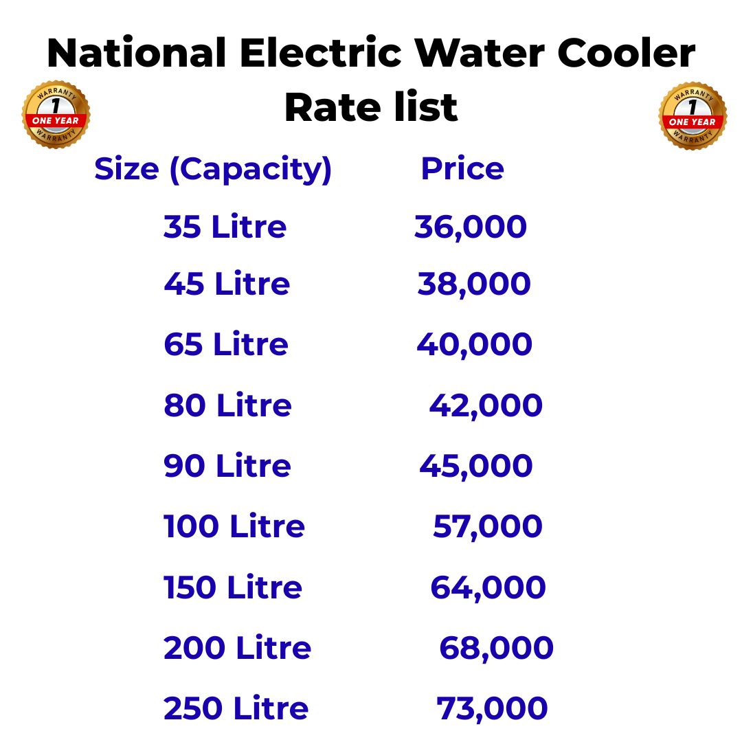 National 45L Electric Water Cooler