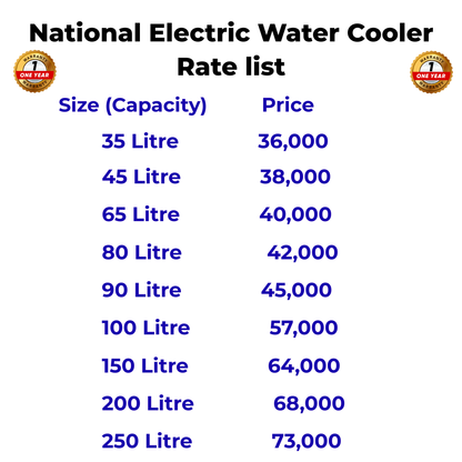 National 45L Electric Water Cooler
